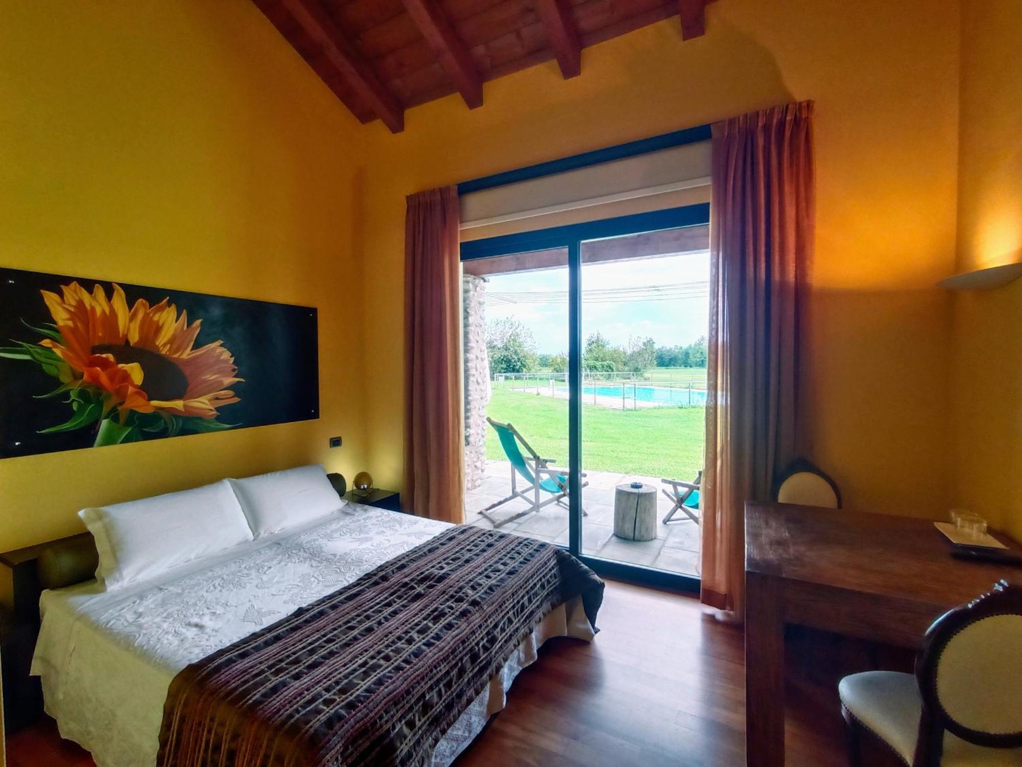 Agriturismo Corte Carnevale Marmirolo Eksteriør billede